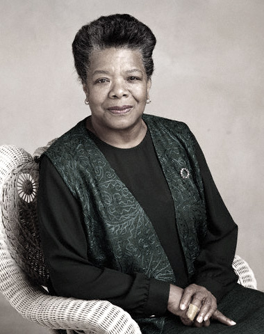 Maya Angelou