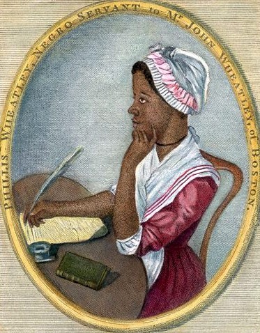 Phillis Wheatley